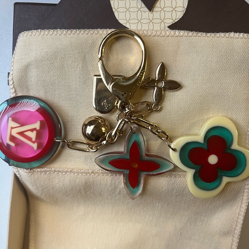 Authentic Louis Vuitton key chain or purse charm